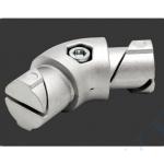 Aluminum lean Pipe Connector for Pipe System for sale