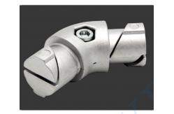 China Aluminum lean Pipe Connector for Pipe System supplier