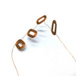 Concatenate Power Induction Copper Coil Air Core ODM Lize Wire 0.3 for sale