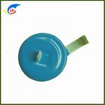 25D Series 25D101K 25D431K 25D561K Disc Varistor , MOV Practical Zinc Oxide SPD Lightning Protection Varistor for sale