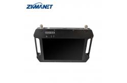 China Wireless Handheld COFDM Transmitter with 2~8MHz Customizable and HDMI/CVBS Output supplier