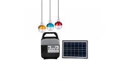 China API ISO 5W LED Bulbs Plastic Solar Light Kits For Home supplier