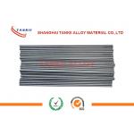 Precision Permalloy Wire FeNi80Mo5 / High Initial Permeability Alloy Rod Low Coercivity
