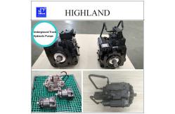 China Navigating The Underground Hydraulic Pump Functionality In Subterranean Vehicles supplier