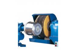 China Handmade Automatic Metal Kitchen Sink Industrial Buffing Deburring Hub Polishing Machine supplier