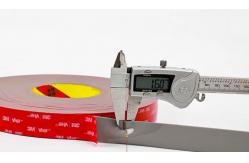 China Special Automobile Two Sided Tape 1.6mm Gray supplier