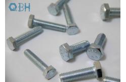 China ISO 4017 Carbon Steel CL5.8 Full Thread Hex Bolts supplier