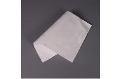 China Nonwoven Polyester Cellulose Cleanroom Wipes For Silicon Wafer supplier