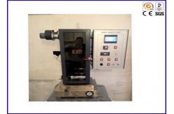 China ASTM D2843 Building Material Fire Tester / Smoke Density Fire Tester supplier