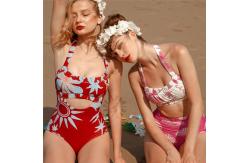 China Swimming Pool Upf 50 One Piece Ladies Suit High Elasticity supplier