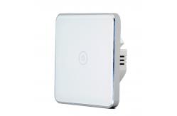 China Zigbee Switch Without Neutral Wire Single Live Switch 1 Gang supplier