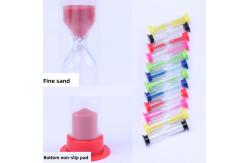 China Mini Brushing 2 Minute Hourglass Timer Customized Unique Sand Timers supplier