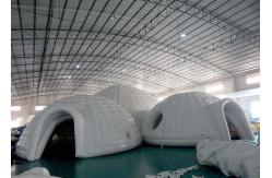 China Modern Outside Inflatable Event Tent With Digital Printing And Laminating supplier