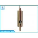 Side Cable Exit Gripper With External Thread For Ceiling Lights Chandeliers for sale
