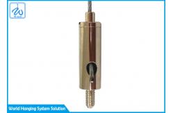China Side Cable Exit Gripper With External Thread For Ceiling Lights Chandeliers supplier