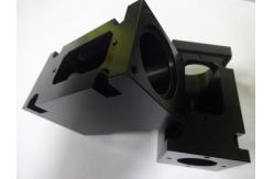 China Hardness Custom CNC Aluminum Parts 120mm Anodized CNC Milling Parts supplier