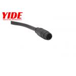 Dustproof E Bike Connector 3PIN / 4PIN Cable Wire Connector Plug Socket for sale
