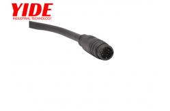 China Dustproof E Bike Connector 3PIN / 4PIN Cable Wire Connector Plug Socket supplier