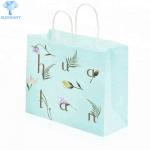 OEM ODM Rope Handle Gift Bags Paper Biodegradable Treat Bags With Handles for sale