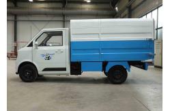 China Custom Made Electric Garbage Truck For Community Waste Transportation supplier