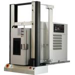 Precision Double Pillar Universal Material Testing Machine With Temperature Test Chamber for sale