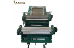 China Electric Beeswax Foundation Embosser With Flat Sheet Machine 86*310mm supplier