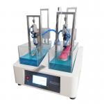 SATRA TM230 LCD Counter Footwear Testing Equipment For Water Penetration Flexing Test for sale