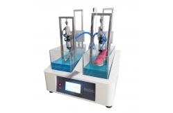 China SATRA TM230 LCD Counter Footwear Testing Equipment For Water Penetration Flexing Test supplier