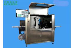 China Rigid Plastic Packaging Pop-Top Closure Flip Cap Visual Inspection Machine supplier