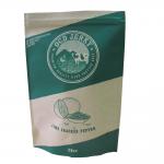 Custom Printed Almon Kraft Paper Packaging Bag Dry Food Packaging for sale