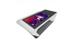 China 43 Inch Smart Home Multitouch Coffee Table , Touch Screen Smart Table Digital Times supplier