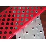 Round Hole Anti Skid Walkway 3x1.22m Perforated Metal Mesh Sheet for sale
