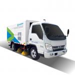 Powerful Street Sweeper Vehicle Municipal Electric Road Sweeper High Speed for sale