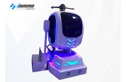 China 9D VR Plane Virtual Reality Cinema With 32 Inch Screen DDR3 4G supplier