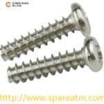 4.5*8*6 NCR S2 Channel Cross Self-Tapping Screws For NCR Parts Replacement Components for sale