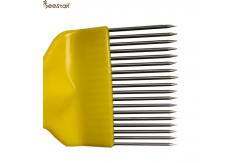 China Honey Uncapping Tools Plastic And Stainless Steel Uncapping Fork With Straight Needle supplier