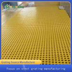 Corrosion Resistant Fibreglass FRP Pultruded Grating Grille 1x3 for Pigeon Cage for sale
