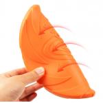 Pet Frisbee Toy Interactive Training Toys Soft Rubber Dog Toys