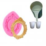 Liquid Platinum Silicone Rubber For Smooth Pouring on Mold Making for sale