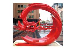 China Handmade Realistic Topiary Sculpture For Public Parks supplier