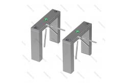China Entrance Control Three Arm Turnstile SUS304 Automatic Tripod Turnstile Gate supplier