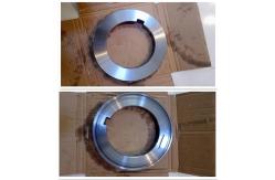 China High Precision Carbide Insert Circular Guillotine Shear Blades For Metal Slitting supplier