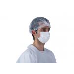 Disposable Fluid Resistant Face Mask , N95 Mouth Mask For Virus Safety for sale