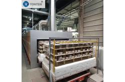 China Roller Furnace Ceramic Tunnel Kiln Push Plate Tunnel Kiln High Temperature supplier