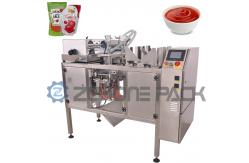 China Ketchup Liquid Packing Machine Doypack Packing Machine Tomato Sauce Pouch supplier