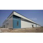 Q235B Q345B Steel Building Workshop Construction Steel Structure Hangar for sale