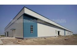 China Q235B Q345B Steel Building Workshop Construction Steel Structure Hangar supplier