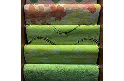 China Rubber Neoprene Fabric Sheets Recycled Table Mat Carpet PVC Foam supplier
