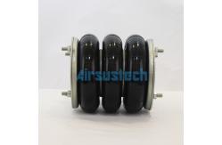 China Dunlop Pneuride 8''×3 Industrial Air Spring For Machine Reduces Vibration supplier