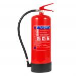 High Effective 9kg ABC Dry Powder Fire Extinguisher Large Size for sale